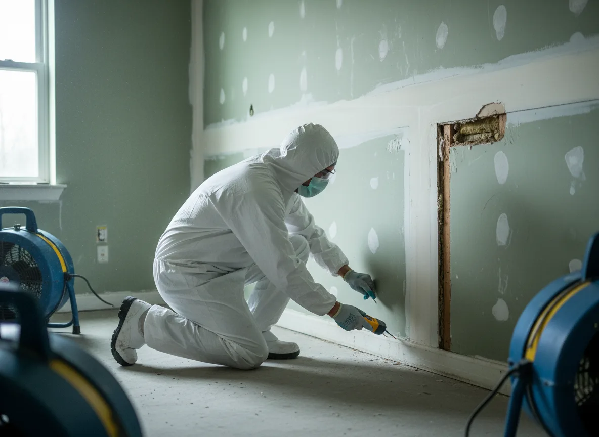 Water Damage Restoration company in Quinton, AL